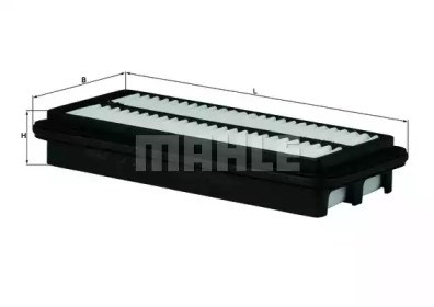 LX2865 MAHLE Воздушный фильтр купить в Украина