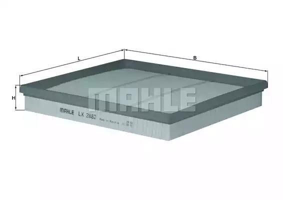 MAHLE LX2882 Фильтр воздушный в наличии Черновцы