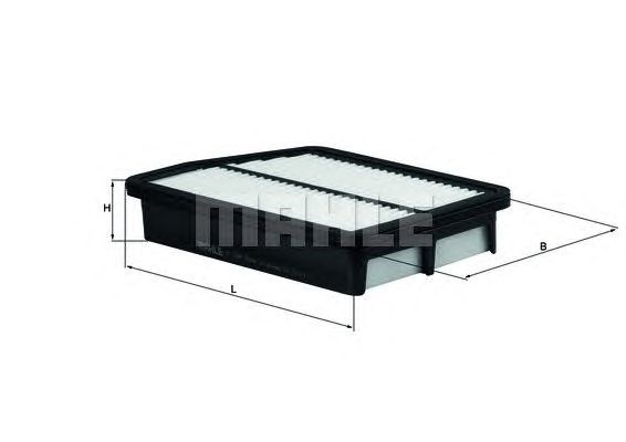 Воздушный фильтр LX2960 MAHLE