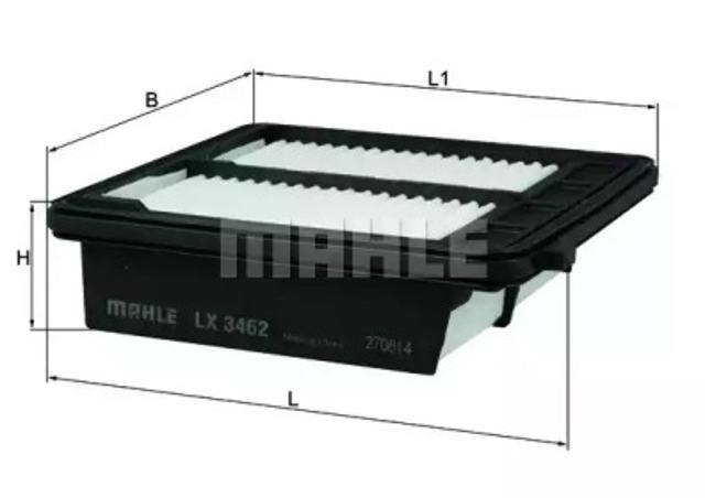 Фильтр воздушный LX3462 MAHLE