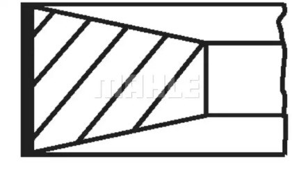 MAHLE LX3475 Воздушный фильтр в наличии Украина