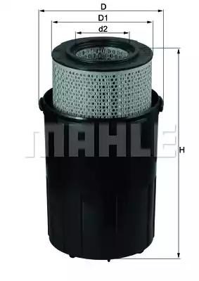 Фильтр воздушный LX388 MAHLE