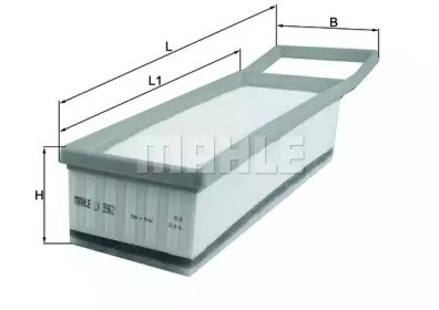 Воздушный фильтр LX3962 MAHLE