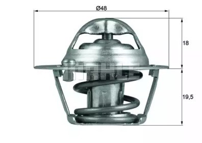 Элемент воздушного фильтра LX3987 MAHLE