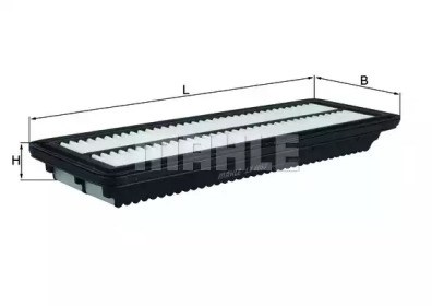 MAHLE LX4053 Воздушный фильтр в наличии Винница