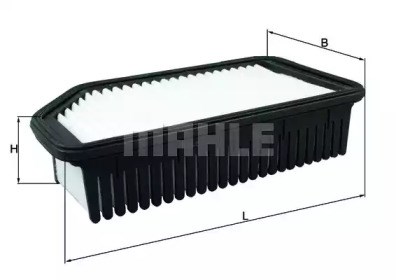 Фильтр воздушный LX4083 MAHLE