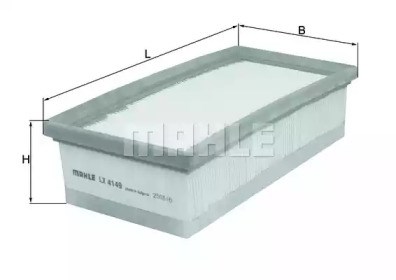 MAHLE LX4149 Фильтр воздушный в наличии Сумы