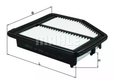Фильтр воздушный LX4241 MAHLE