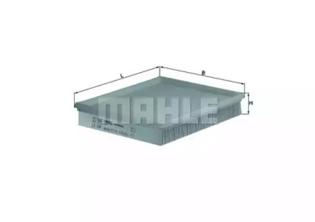 Фильтр воздушный LX434 MAHLE