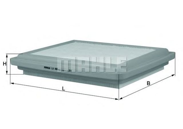 Воздушный фильтр LX485 MAHLE