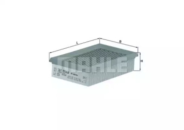 Воздушный фильтр LX554 MAHLE