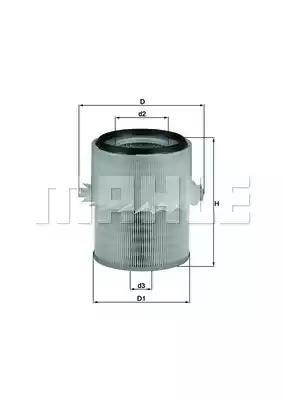 LX673 Фильтр воздушный купить Каменское