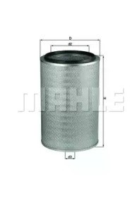 Элемент воздушного фильтра LX768 MAHLE