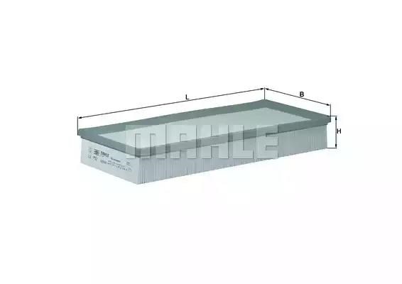 Элемент воздушного фильтра LX792 MAHLE