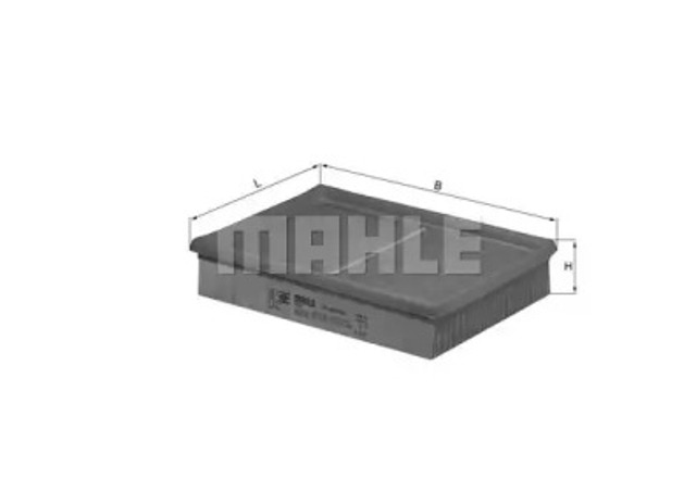 Фильтр воздушный LX82 MAHLE