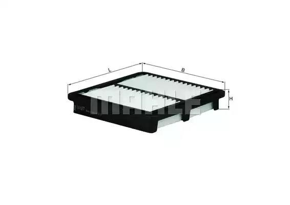 MAHLE LX877 Воздушный фильтр в наличии Днепр