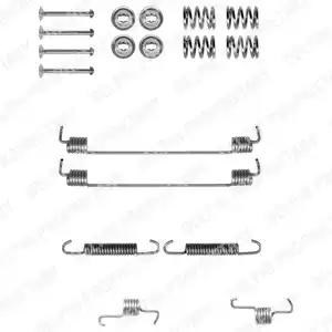 Комплект монтажный задних барабанных колодок LY1303 DELPHI