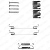 Комплект монтажный задних барабанных колодок LY1335 DELPHI