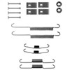Монтажный комплект задних барабанных колодок LY1337 DELPHI