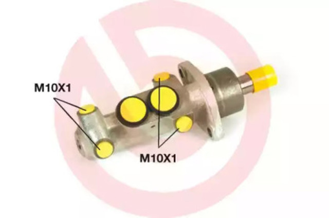 Цилиндр тормозной, главный M24005 BREMBO