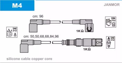 Комплект электропроводки M4