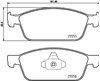 Колодки тормозные передние дисковые MDB3971 MINTEX