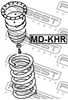 Тарелка пружины задней MDKHR FEBEST
