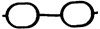 Прокладка всасывающего коллектора MG7503 BGA