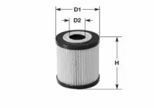 Фильтр очистки масла центробежный ML4544 CLEAN