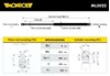 Газовый упор багажника Seat Ibiza 1