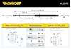 Амортизатор для багажника газовый ML5111 MONROE