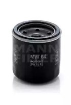 Фильтр масляный ДВС MW64 MANN