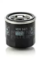 MW641 MANN Масляный фильтр купить в Днепр