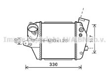Интеркулер MZA4243 AVA