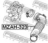 Патрубок дроссельной заслонки MZAH323 FEBEST