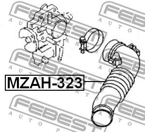 Трубопровод MZAH-323