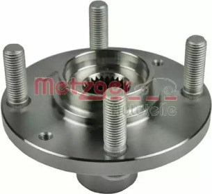 Ступица колеса передняя N1025 METZGER