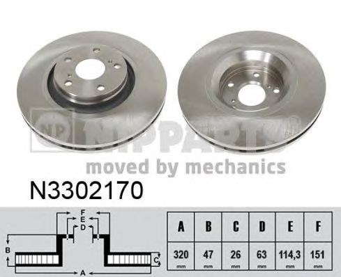 N3302170 Nipparts