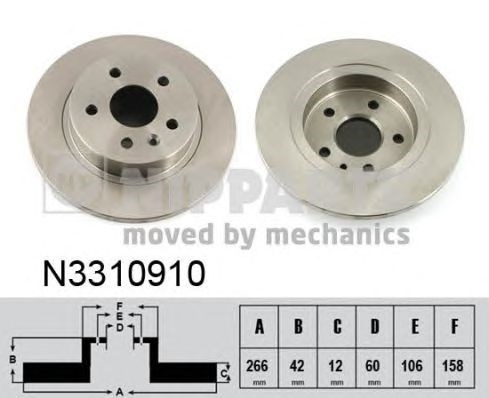 N3310910 Nipparts