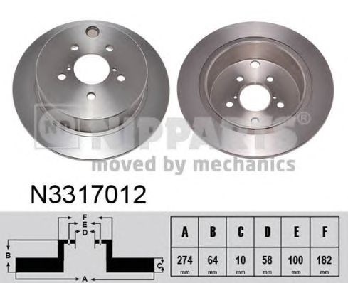 N3317012 Nipparts