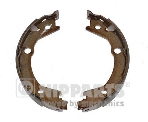 NIPPARTS N3500529 Колодки ручника в наличии Николаев