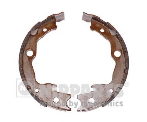 N3501057 NIPPARTS Колодки ручника купить в Павлоград