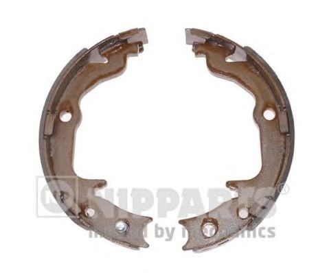 N3505045 NIPPARTS Колодки ручника купить в Николаев