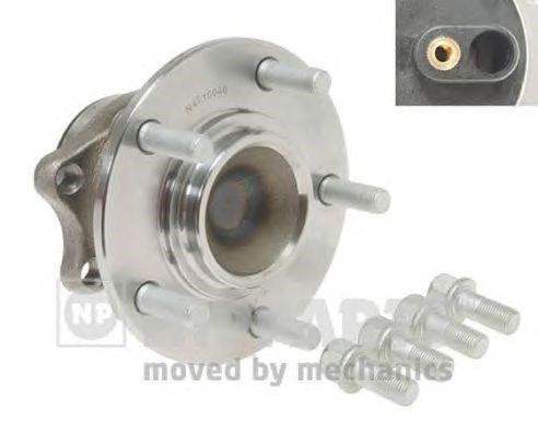 Задняя шпиндель N4715046 NIPPARTS
