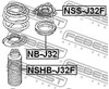 Подшипник верхней опоры NBJ32 FEBEST