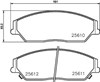 Колодки тормозные NP1052 NISSHINBO