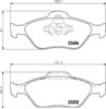 Тормозные колодки NP5008 NISSHINBO