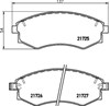 Передние тормозные колодки NP6054 NISSHINBO