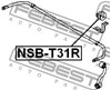 Втулка заднего стабилизатора NSBT31R FEBEST