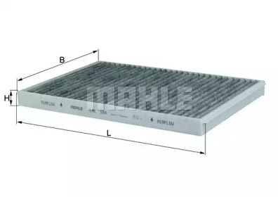 MAHLE OC2176 Масляный фильтр в наличии Ирпень